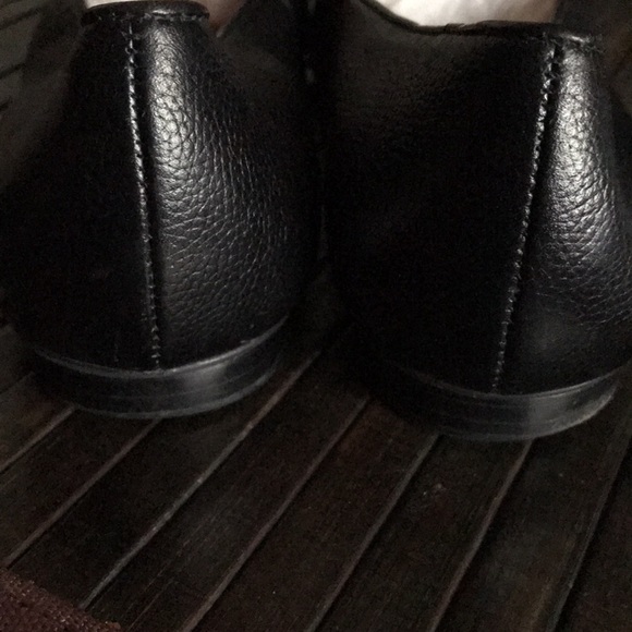 🚨B2G1 ANTONIO MELANI Black Pointed Toe Flats - Picture 4 of 8
